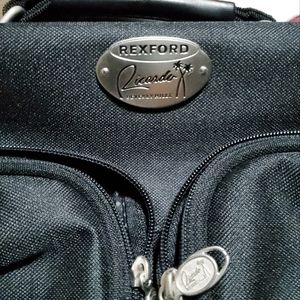 Ricardo Of Beverley Hills "Rexford" garment bags